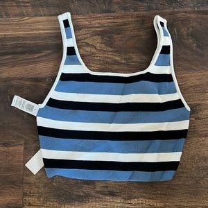 Cropped aritzia tank